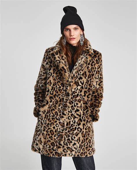 zara leopard jacket